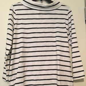 Striped cotton top